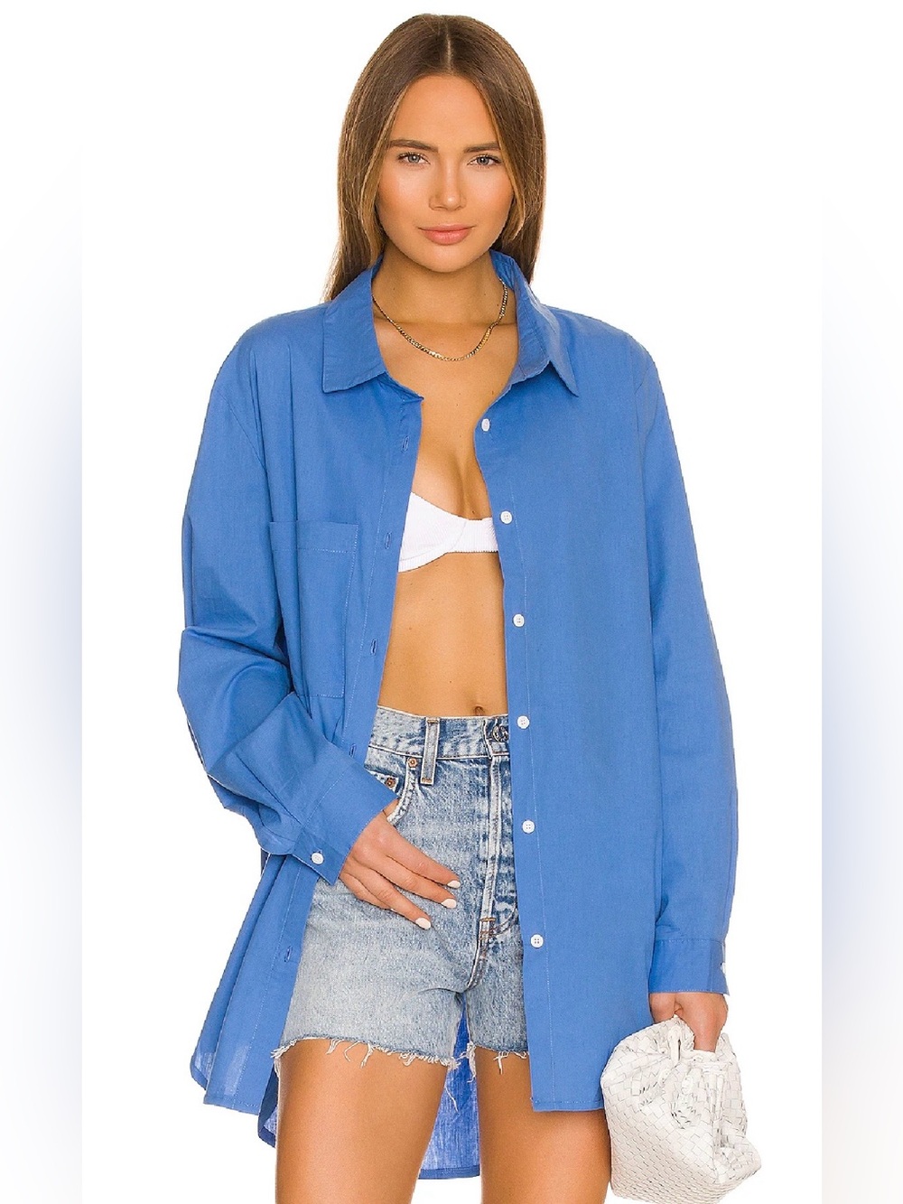Revolve Bello Button Up Cover-Up